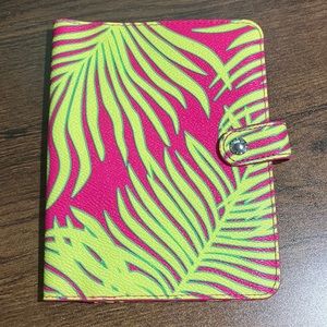 •VERA BRADLEY• Palm Fronds Journal!